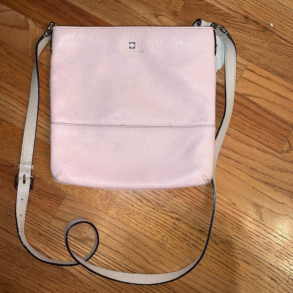 Kate Spade crossbody. Pink